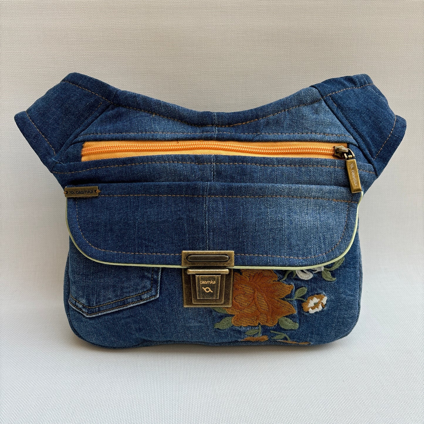 ♻️ Jeans Recycled ♻️ Unique Piece No. 11975