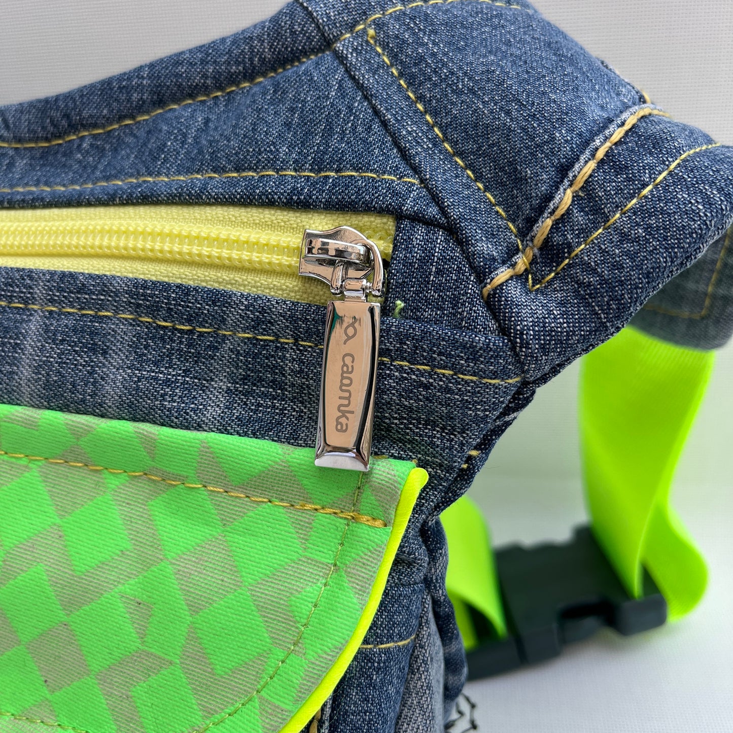 Fluor ♻️ Jeans Recycled ♻️ · Pieza Única Núm. 13666