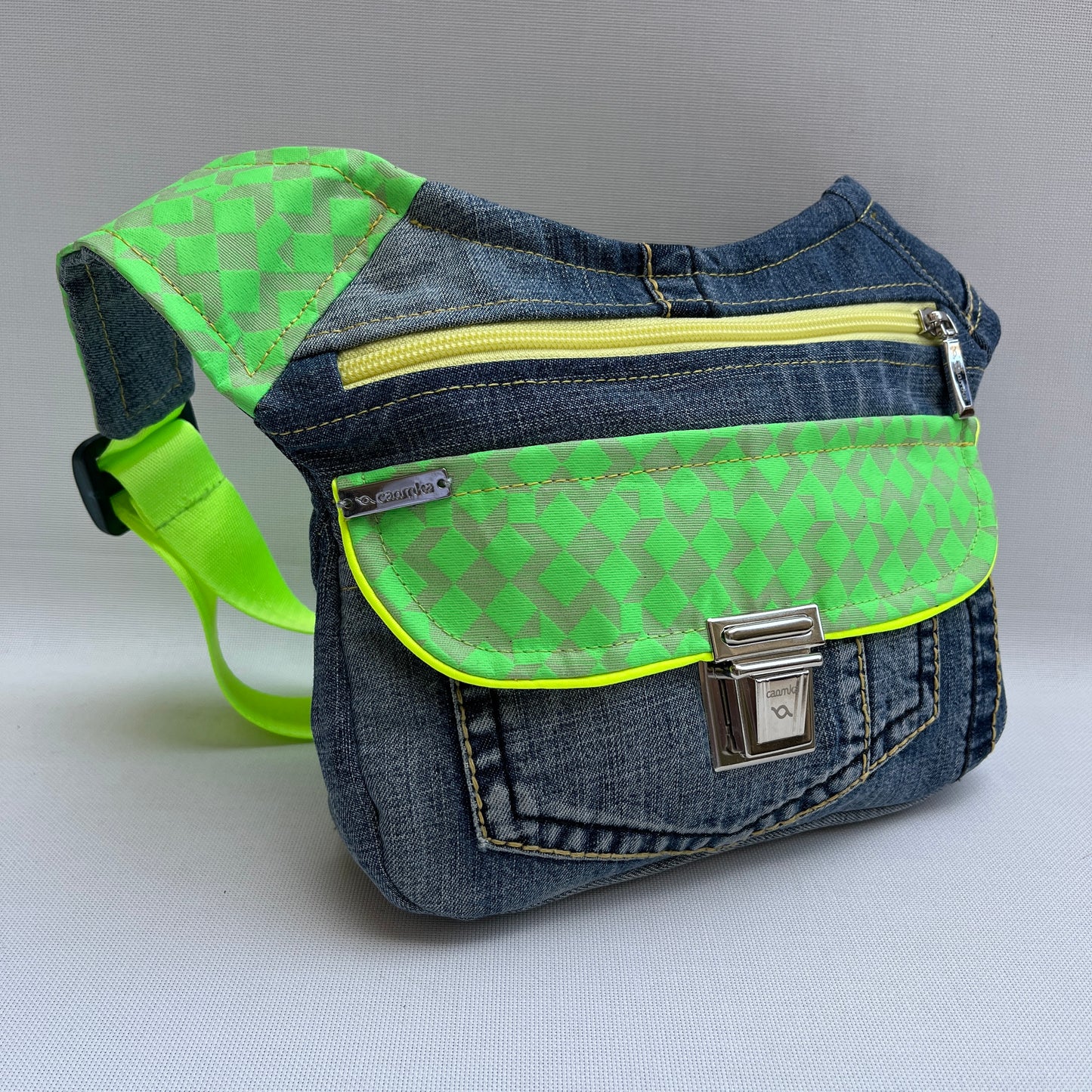 Fluor ♻️ Jeans Recycled ♻️ · Pieza Única Núm. 13666