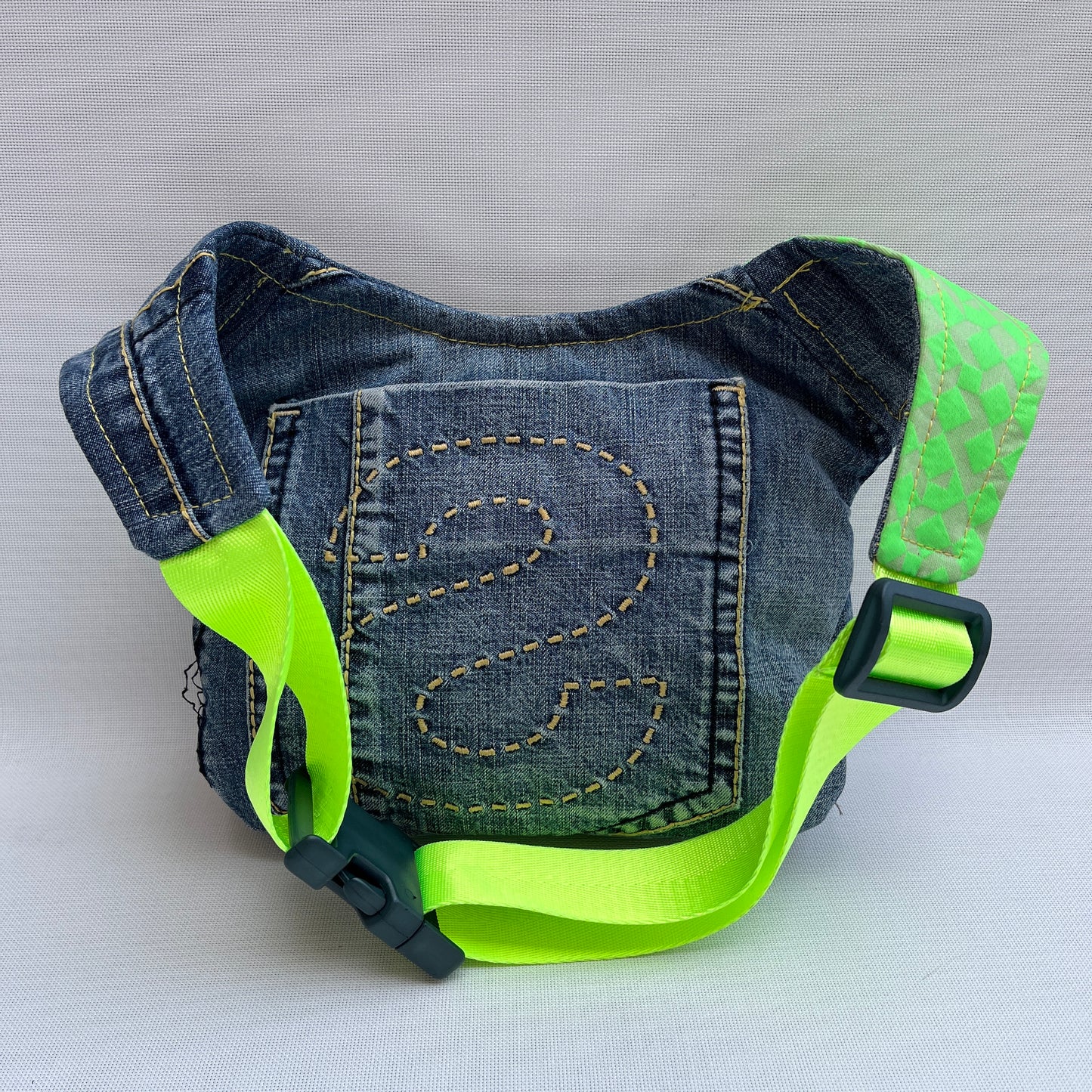 Fluor ♻️ Jeans Recycled ♻️ · Pieza Única Núm. 13666