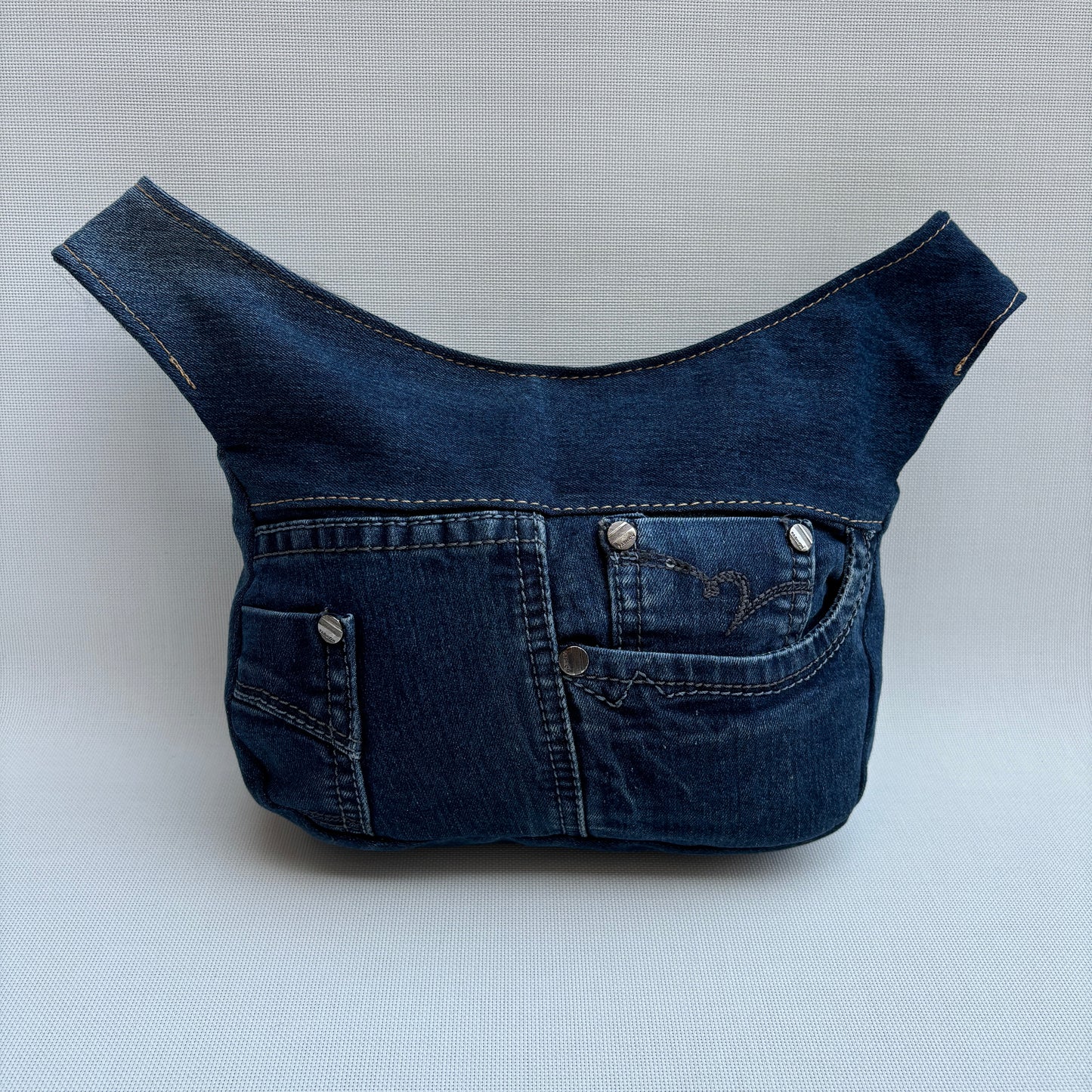 Mini Jeans Soft Recycled ♻️ · Pieza Única Núm. 16247