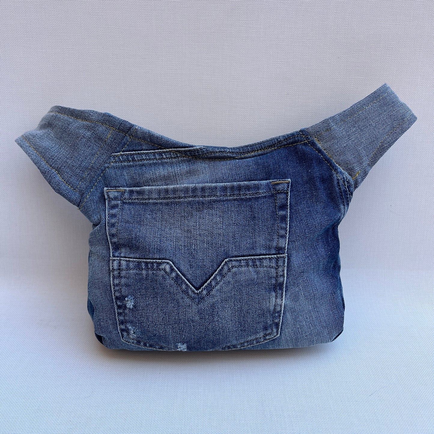 ♻️ Jeans Recycled ♻️ Unique Piece No. 12056