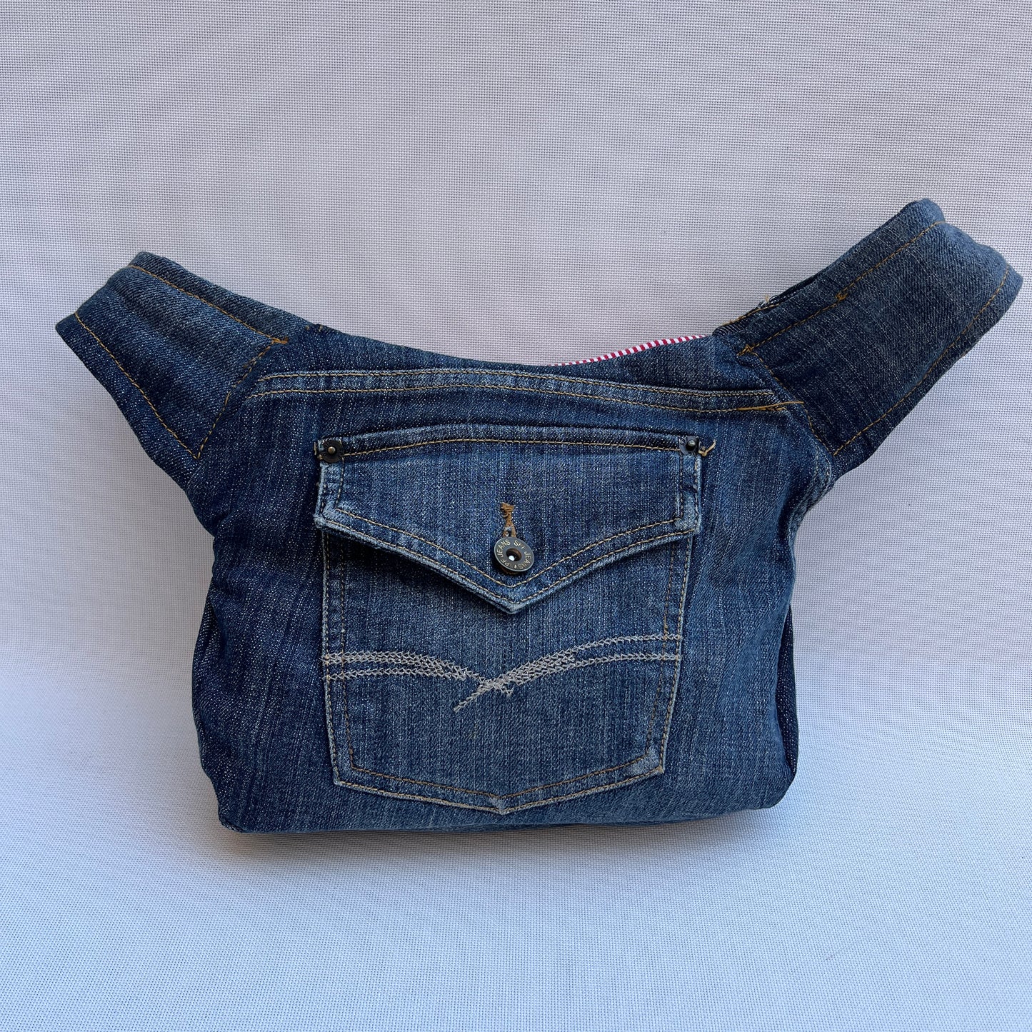 ♻️ Jeans Recycled ♻️ Unique Piece No. 12056