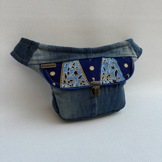 Mini Jeans Recycled ♻️ Unique Piece No. 12579