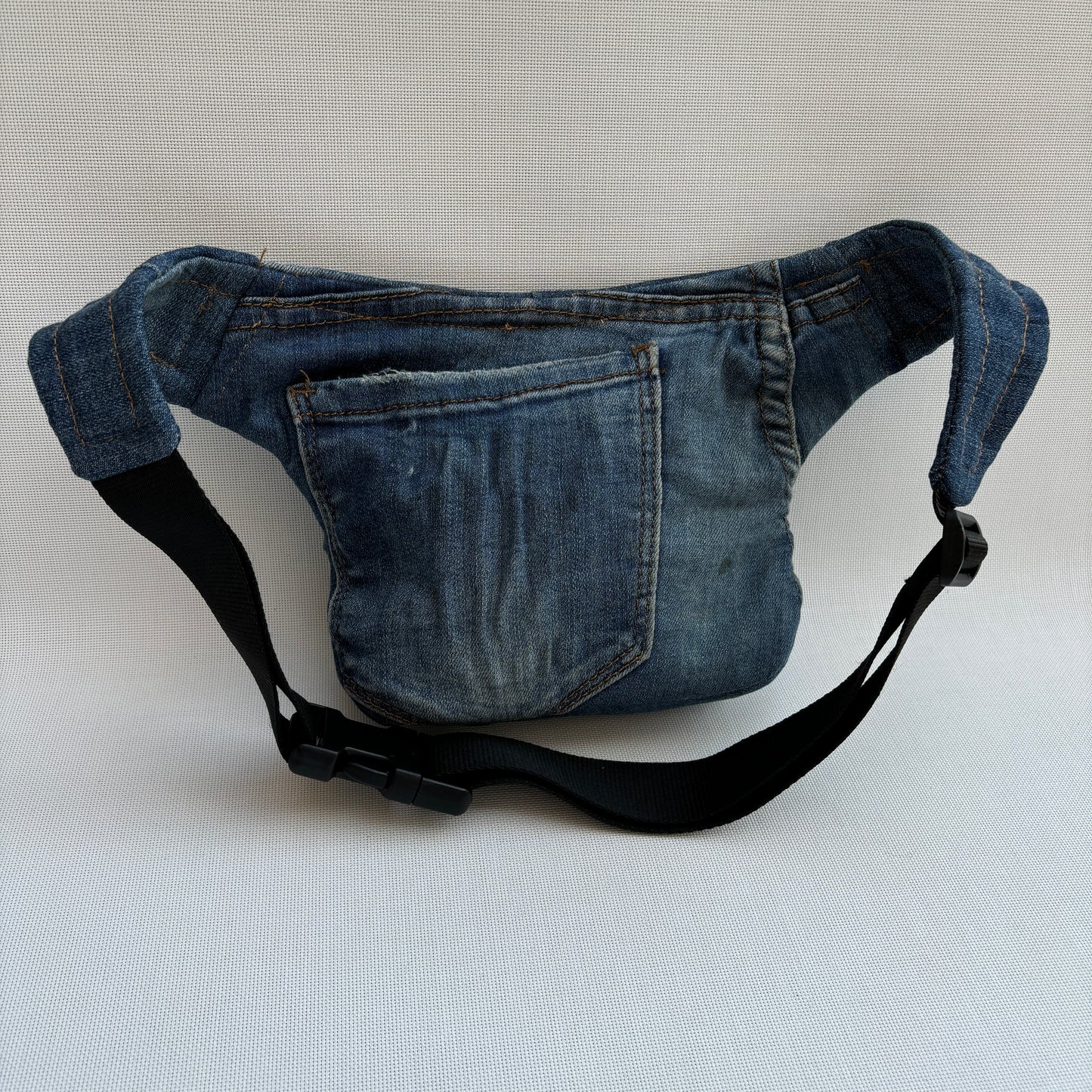 Mini Jeans Recycled ♻️ Einzelstück Nr. 12579