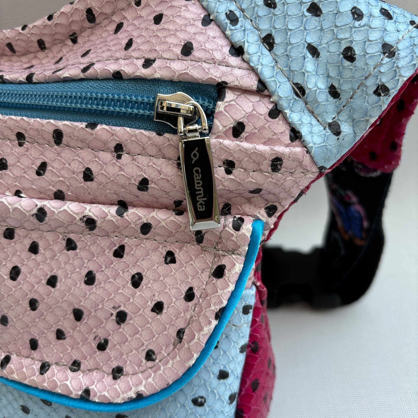 Spezielle Jeans &amp; japanische Wellen + Gesäßtasche Einzelstück Nr. 12682