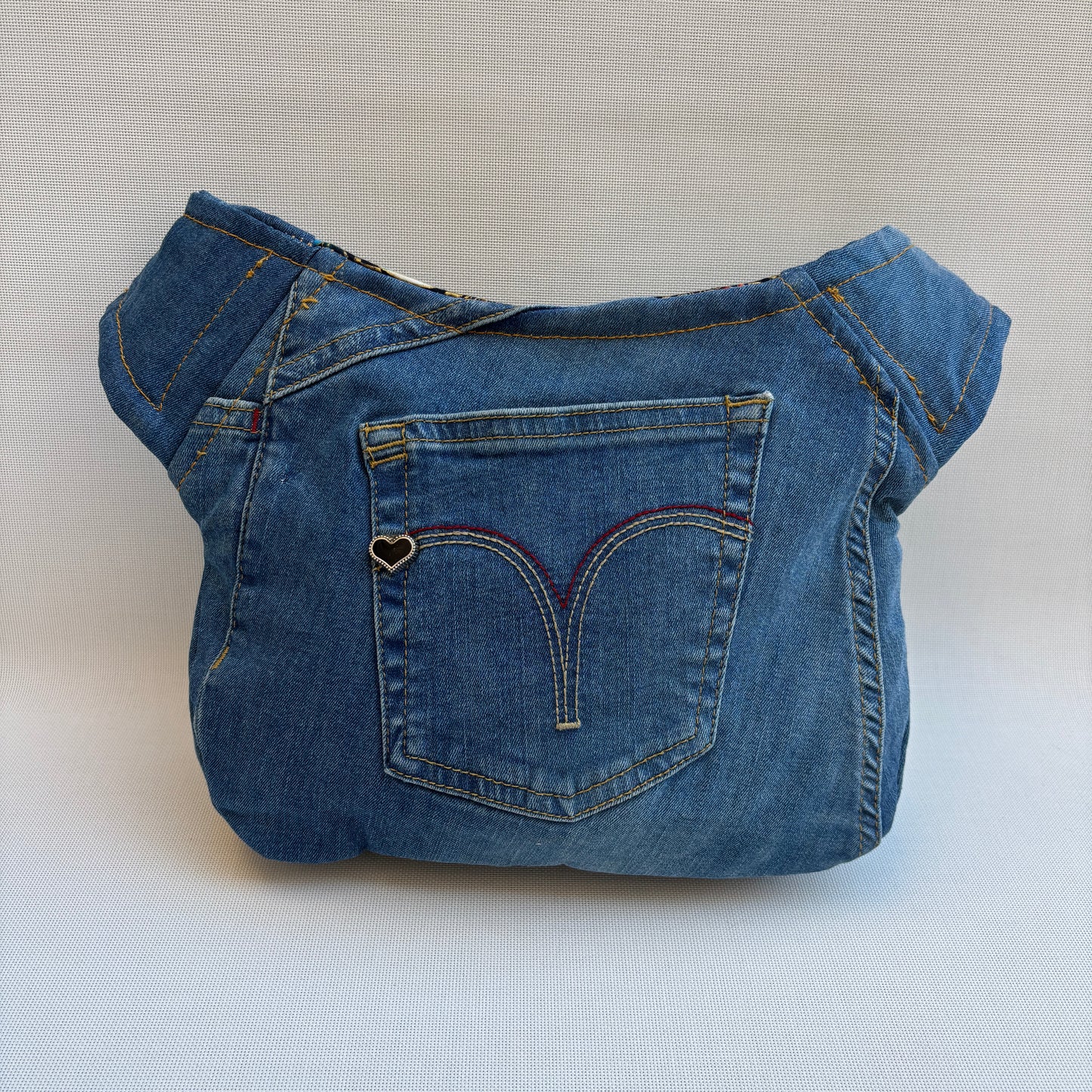 ♻️ Jeans Recycled ♻️ Unique Piece No. 11975