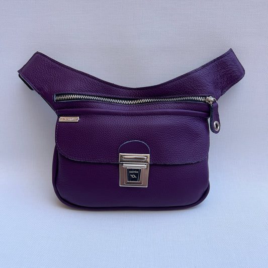 Classic Purple & Silver · Piel - Cuero · Pieza Exclusiva Núm. 15682