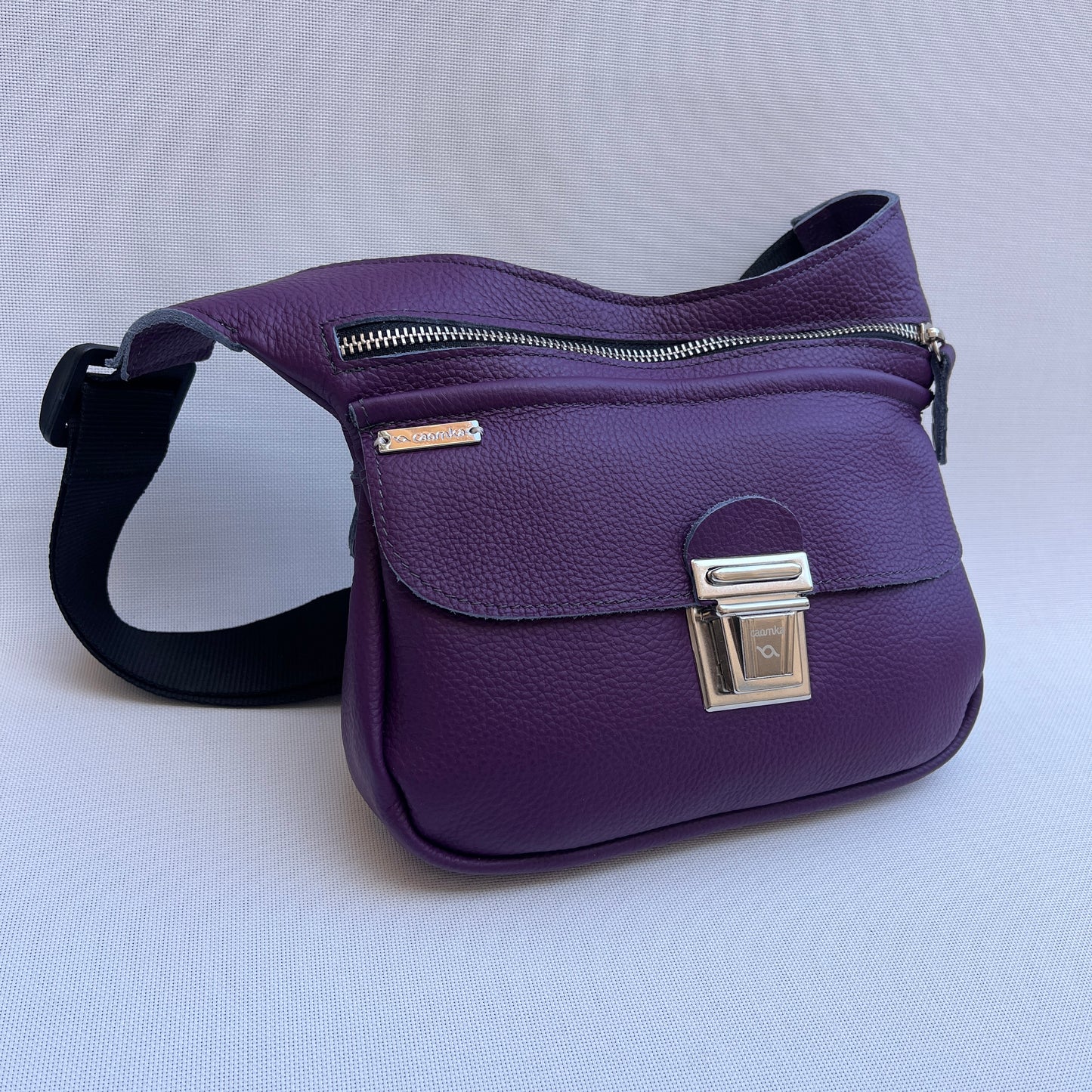 Classic Purple & Silver · Piel - Cuero · Pieza Exclusiva Núm. 15682