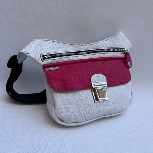 Special White & Fucsia · Piel - Cuero · Pieza Exclusiva Núm. 15531