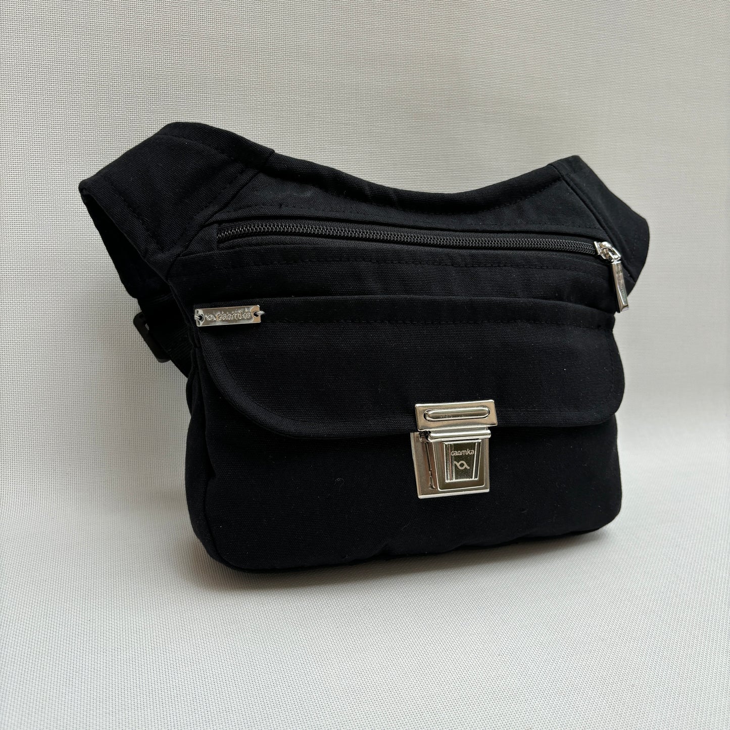 Classic Black Silver + Gesäßtasche Exklusive Teilenummer 12172