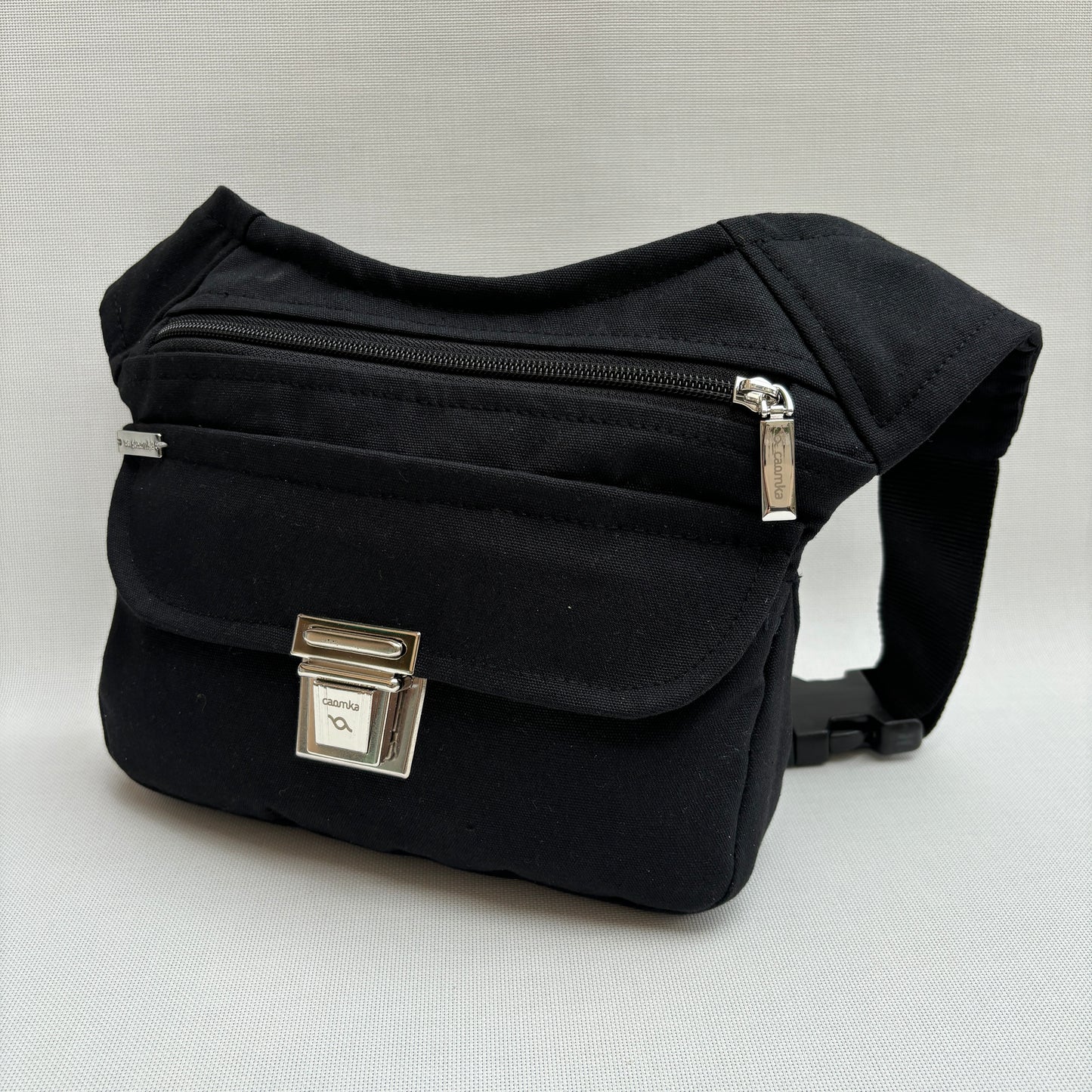 Classic Black Silver + Gesäßtasche Exklusive Teilenummer 12172