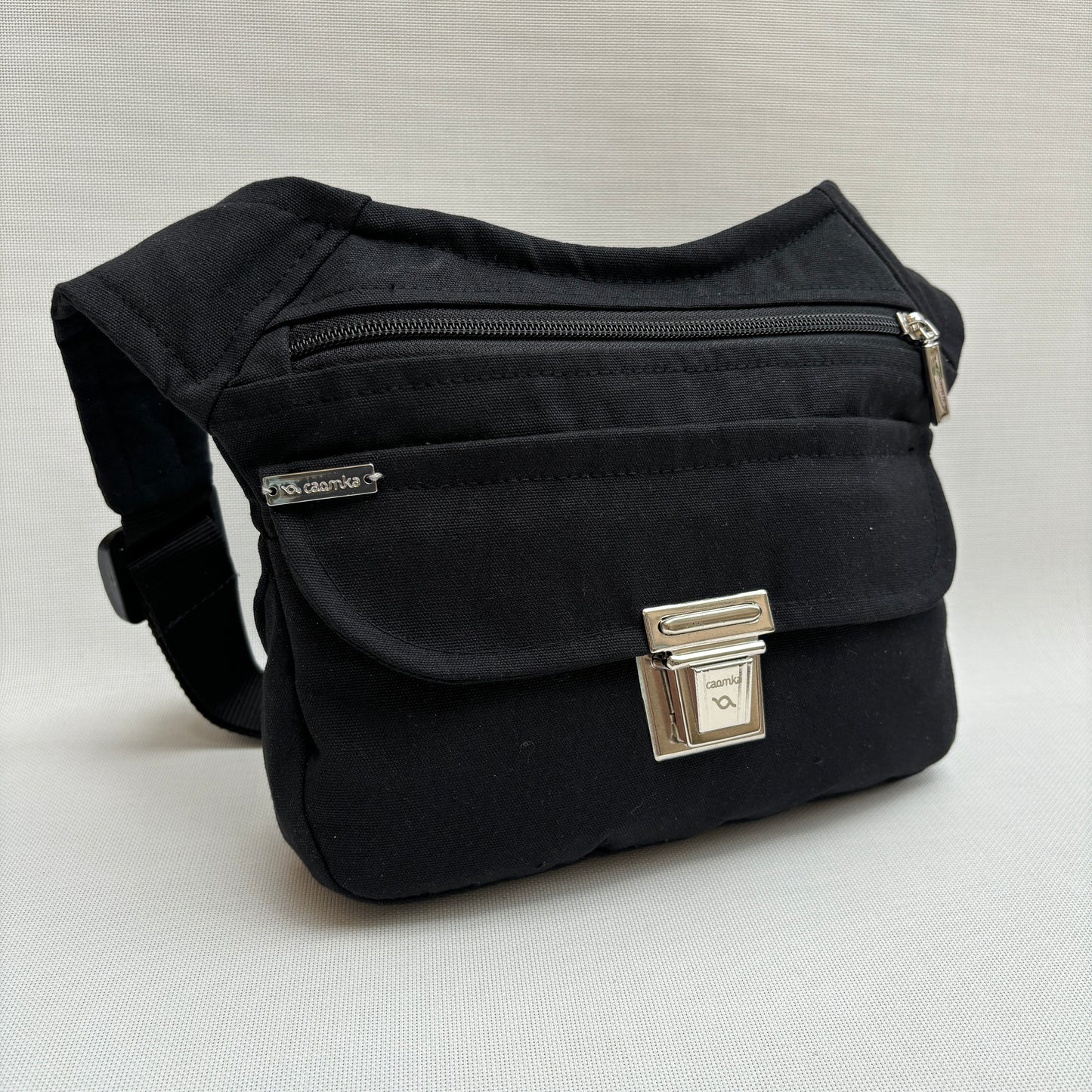 Classic Black Silver + Gesäßtasche Exklusive Teilenummer 12172