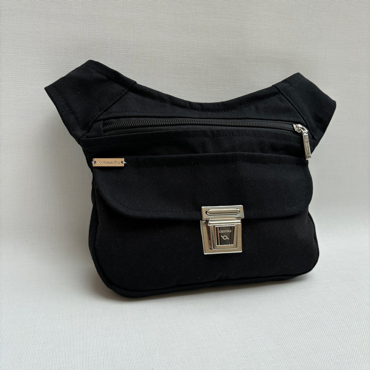 Classic Black Silver + Gesäßtasche Exklusive Teilenummer 12172