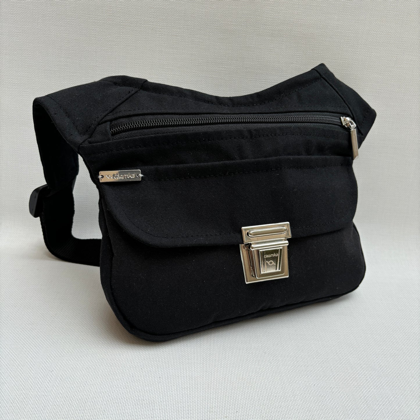 Classic Black Silver + Gesäßtasche Exklusive Teilenummer 12172