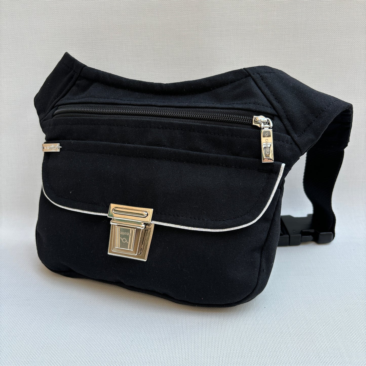 Classic Black Silver + Gesäßtasche Exklusive Teilenummer 12172