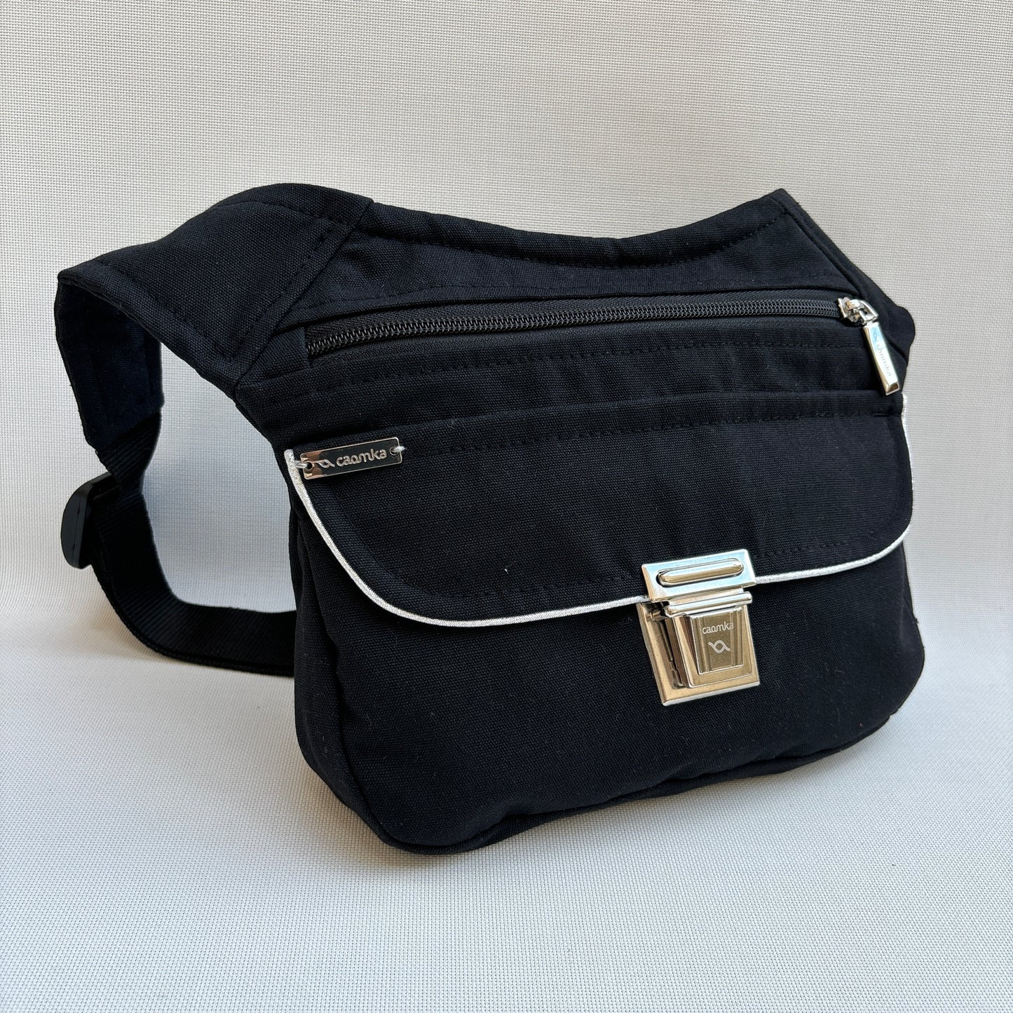 Classic Black Silver + Gesäßtasche Exklusive Teilenummer 12172