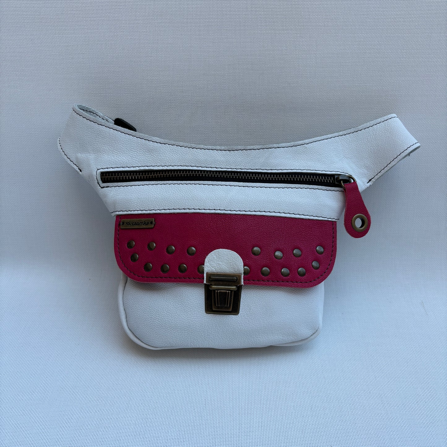 (-30%) Mini Premium White & Fucsia · Piel - Cuero · Pieza Exclusiva Núm. 15864