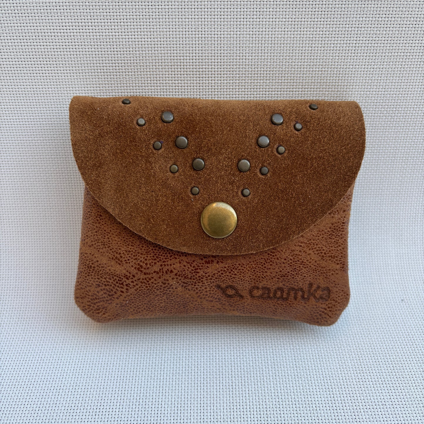 Monedero Sweet Caomka "Elegant Camel" · Piel · Pieza Exclusiva Núm. 16781