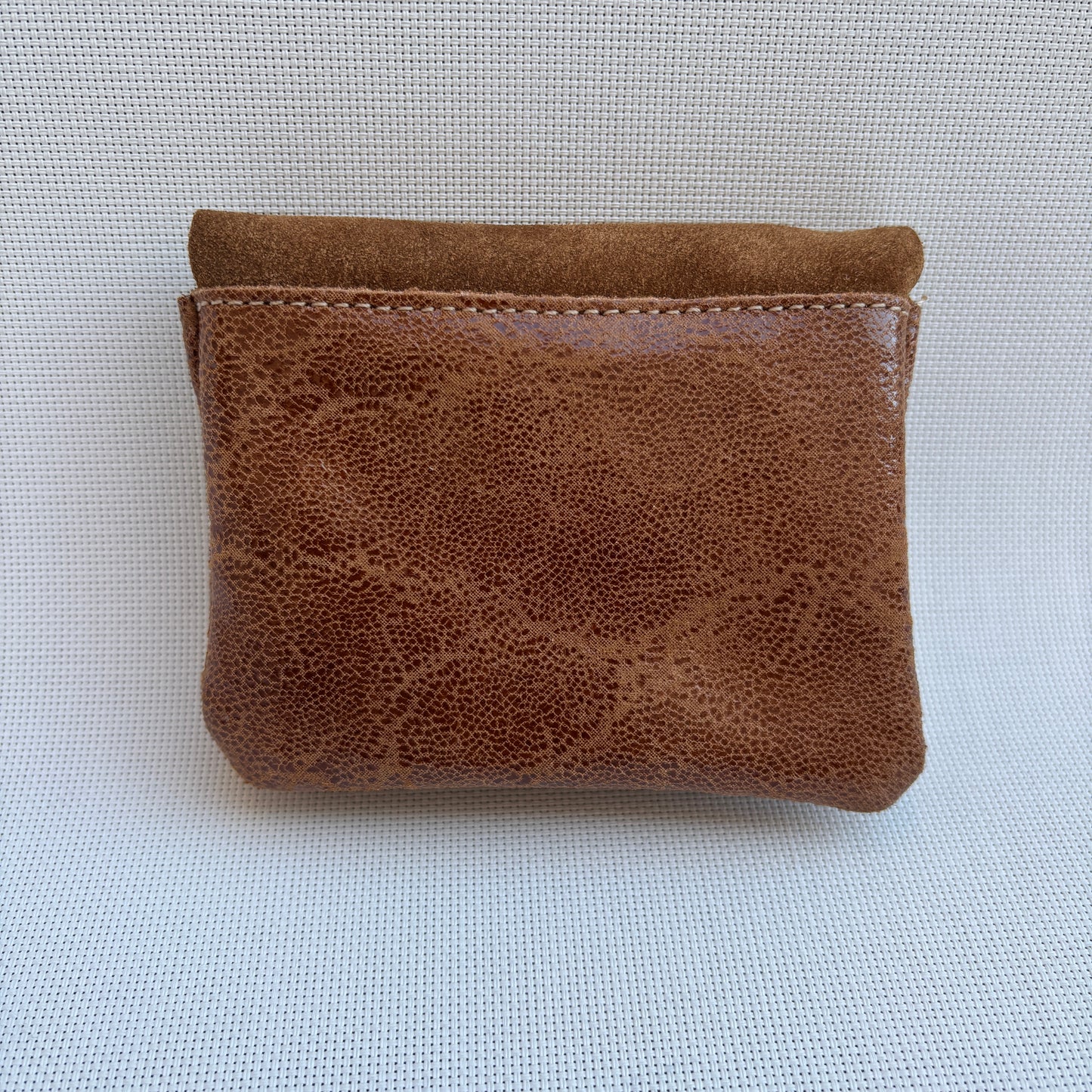 Monedero Sweet Caomka "Elegant Camel" · Piel · Pieza Exclusiva Núm. 16781