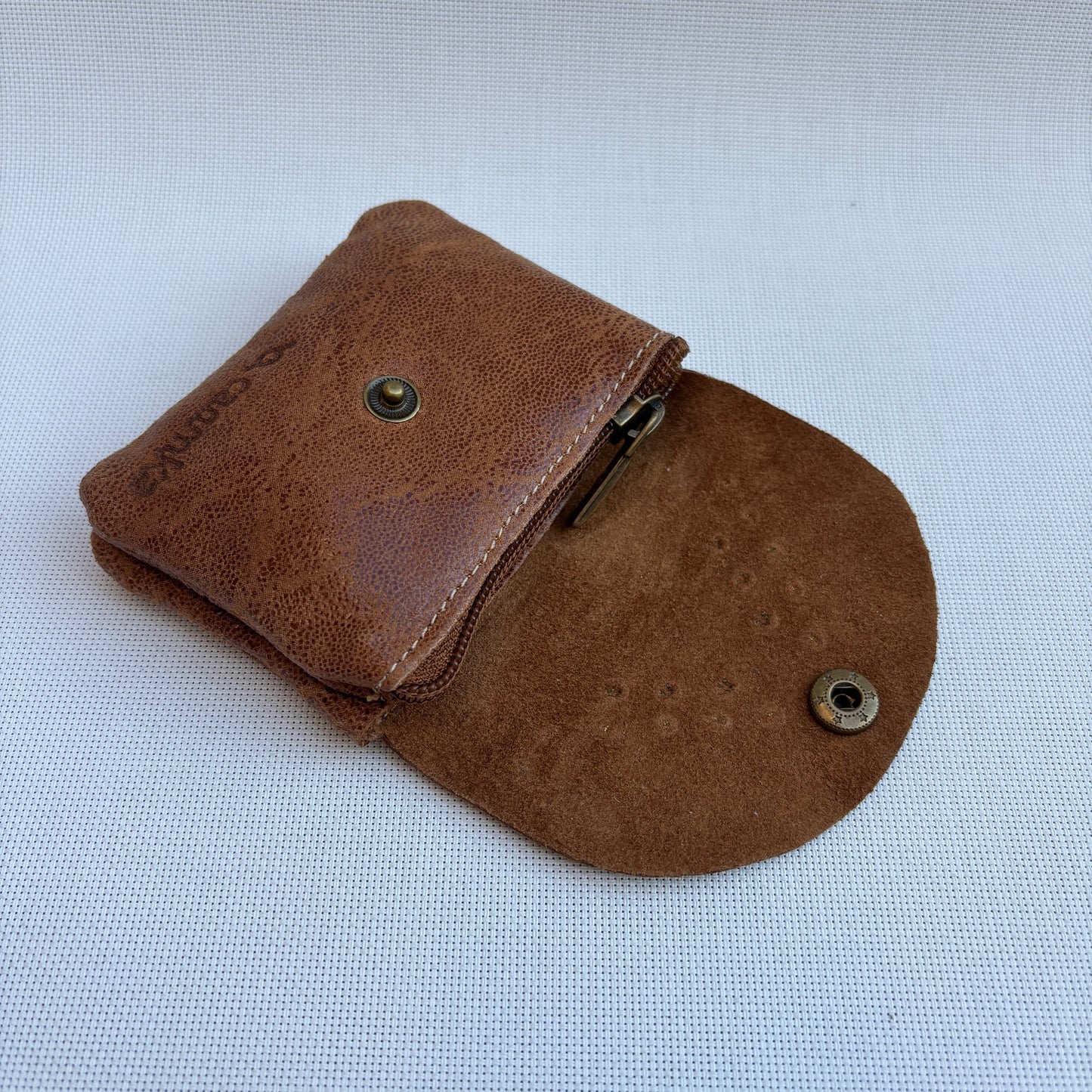 Monedero Sweet Caomka "Elegant Camel" · Piel · Pieza Exclusiva Núm. 16781