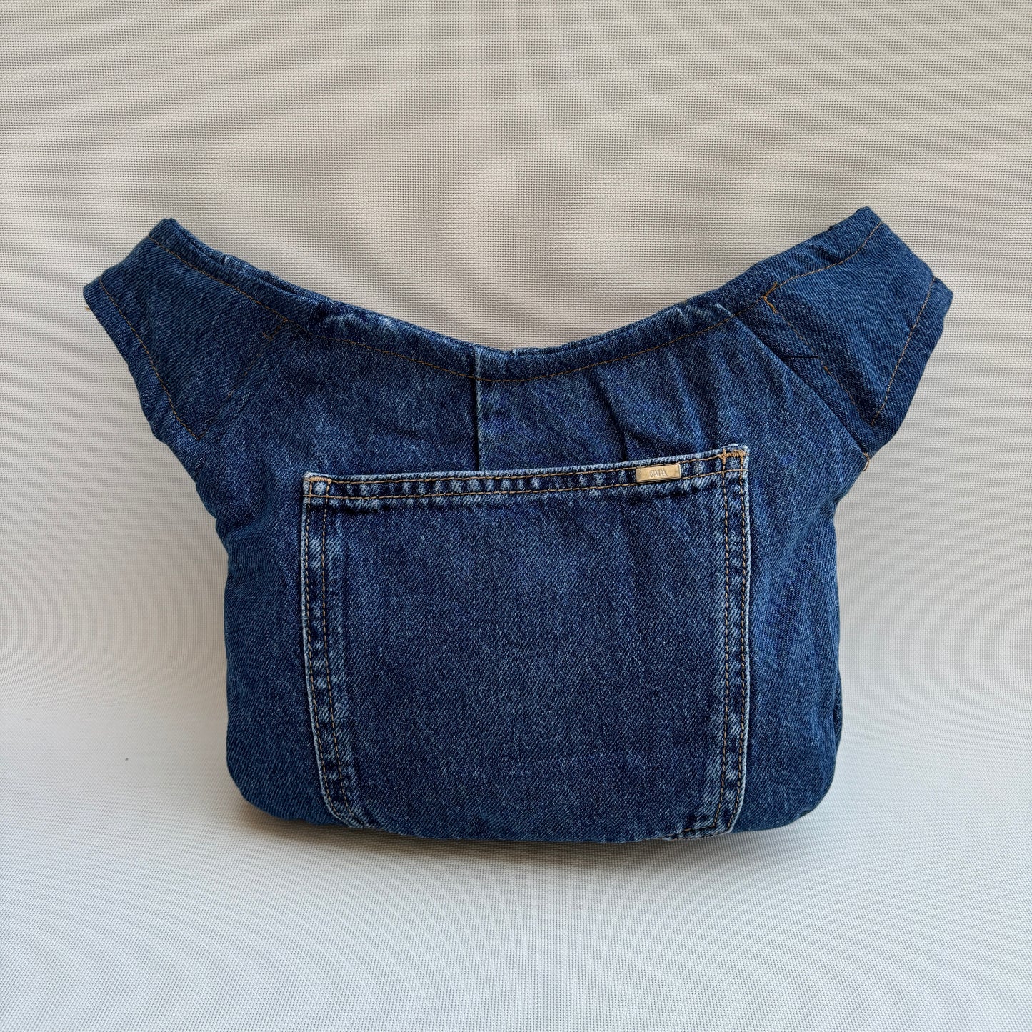 ♻️ Jeans Recycled ♻️ Unique Piece No. 11975