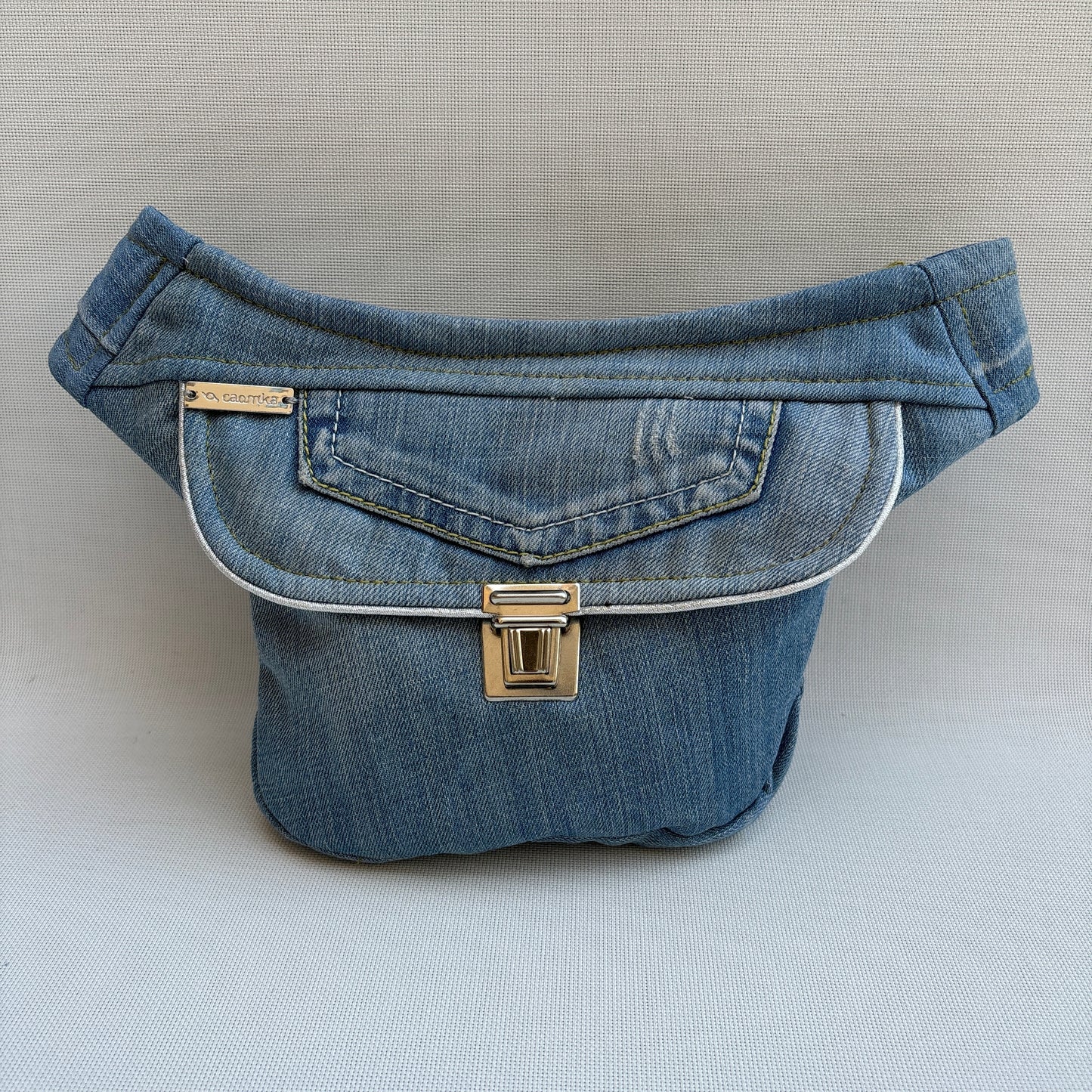 Mini Jeans Recycled ♻️ Einzelstück Nr. 12579