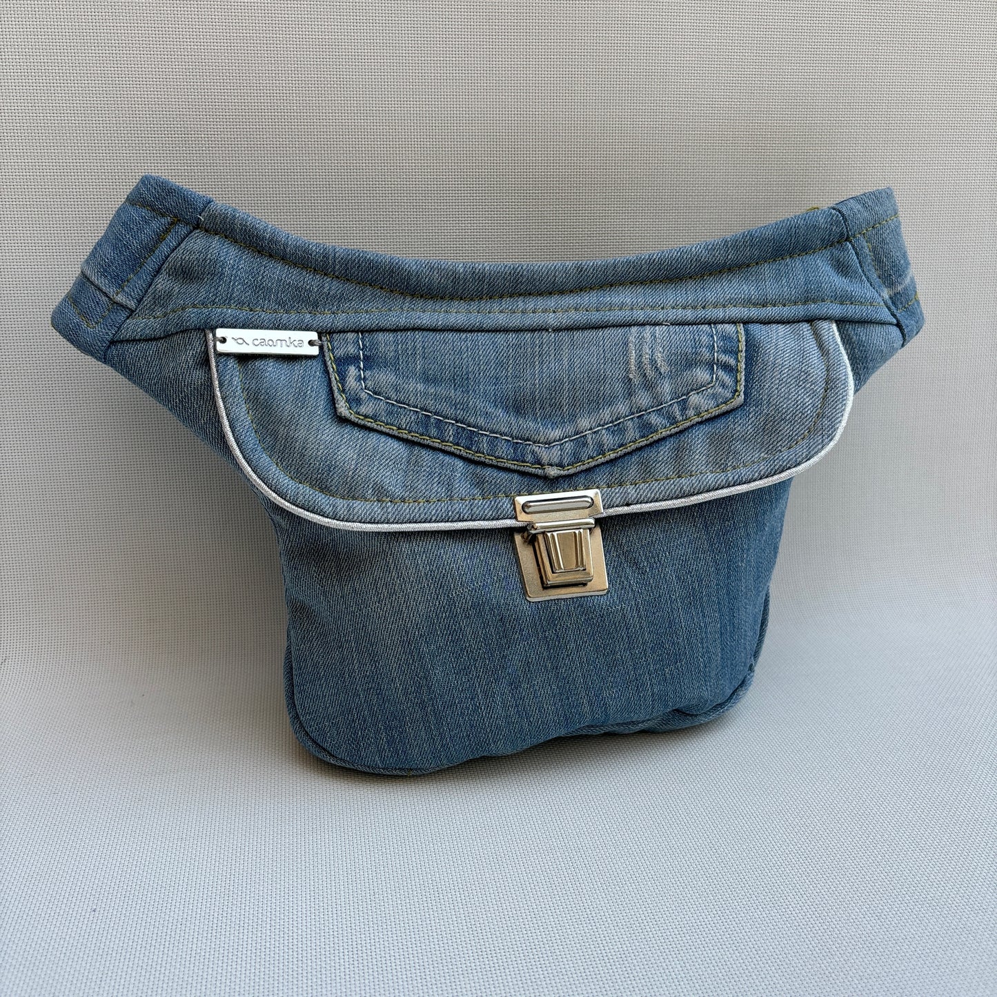 Mini Jeans Recycled ♻️ Einzelstück Nr. 12579