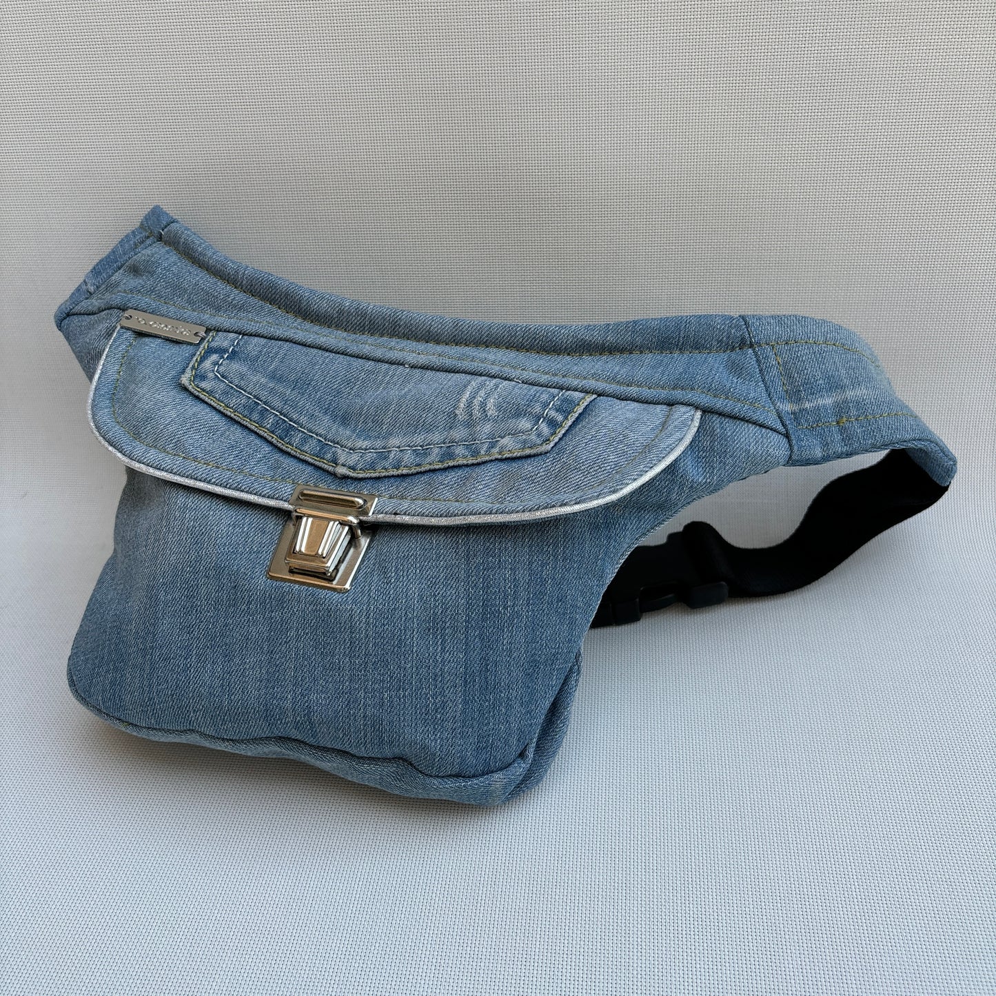 Mini Jeans Recycled ♻️ Unique Piece No. 12579