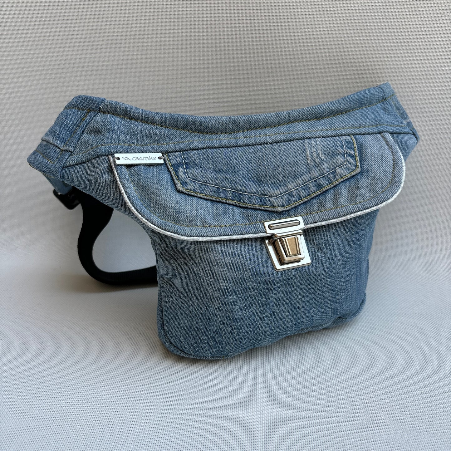 Mini Jeans Recycled ♻️ Einzelstück Nr. 12579