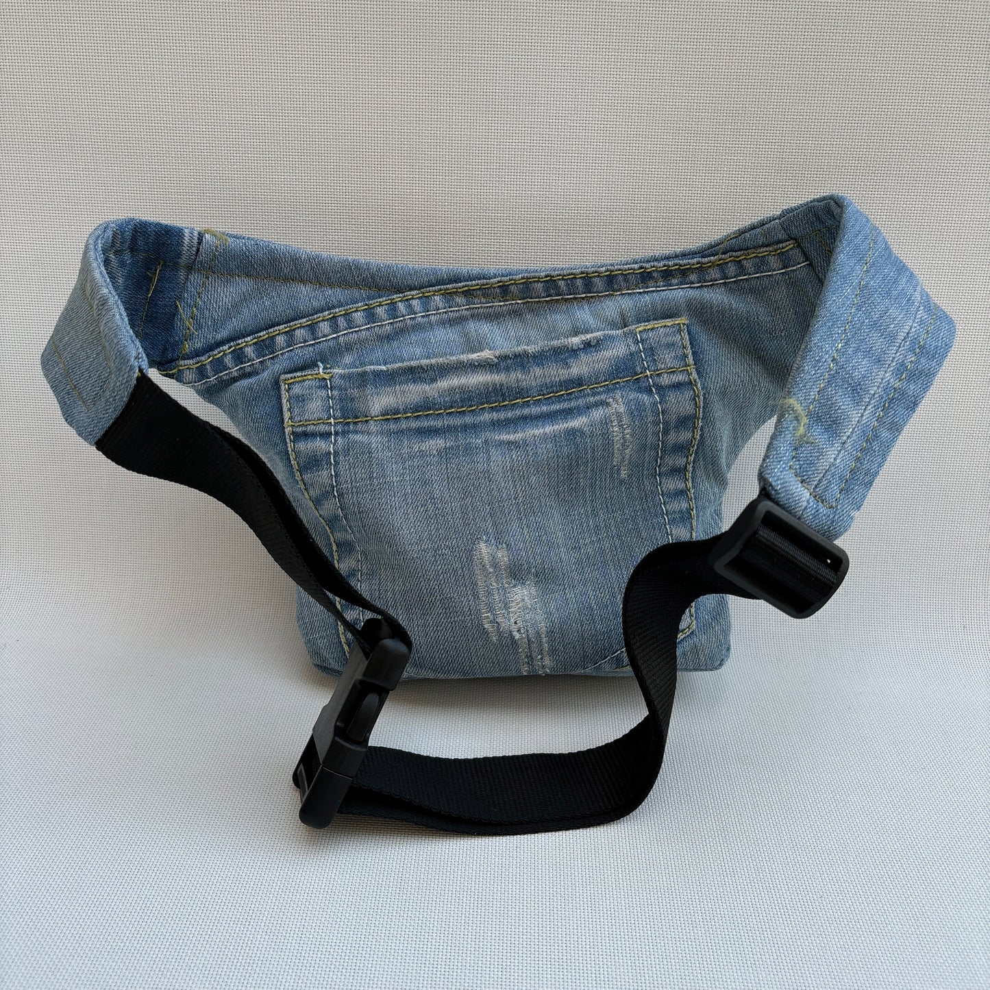 Mini Jeans Recycled ♻️ Einzelstück Nr. 12579