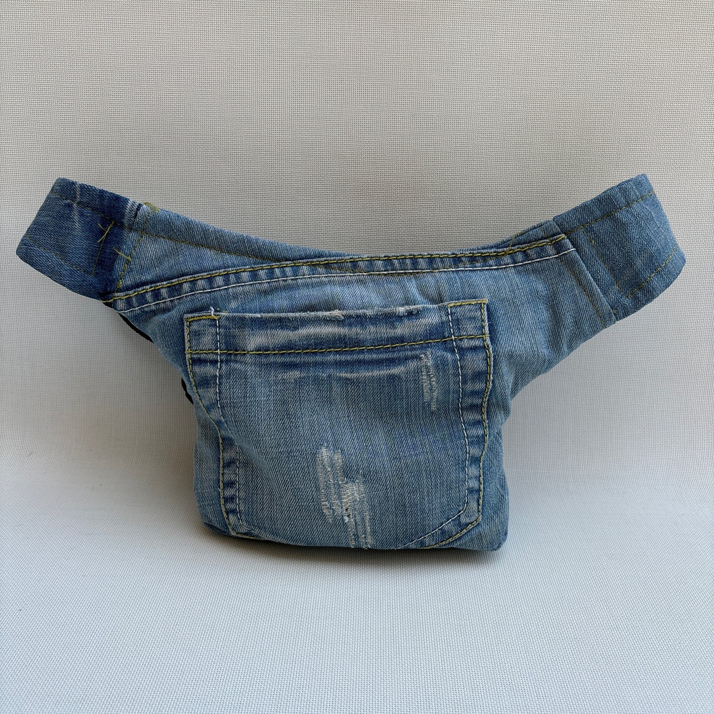 Mini Jeans Recycled ♻️ Unique Piece No. 12579