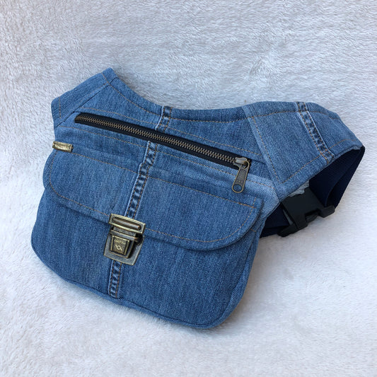 Recycled Jeans Unique Piece No. 7150