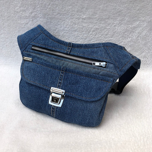 Recycled Jeans Unique Piece No. 7182