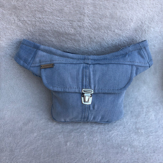 ♻️Mini Special Jeans Recycled ♻️ Unique Piece No. 8223