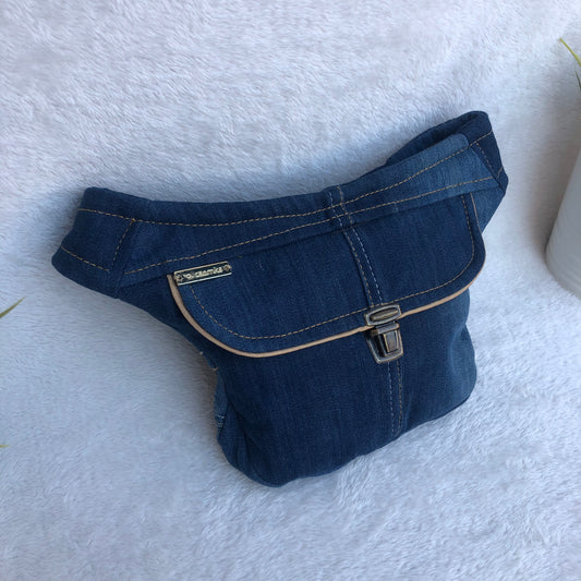 ♻️Mini Special Jeans Recycled ♻️ Unique Piece No. 8280