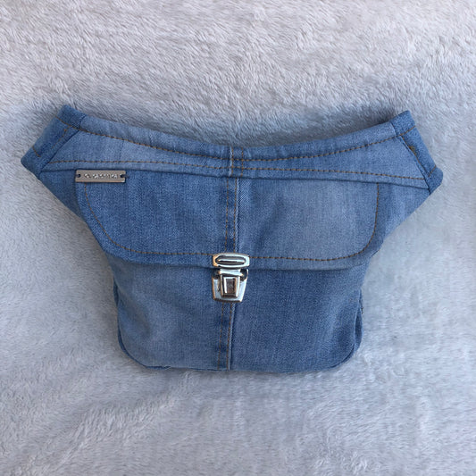 ♻️Mini Special Jeans Recycled ♻️ Unique Piece No. 8346