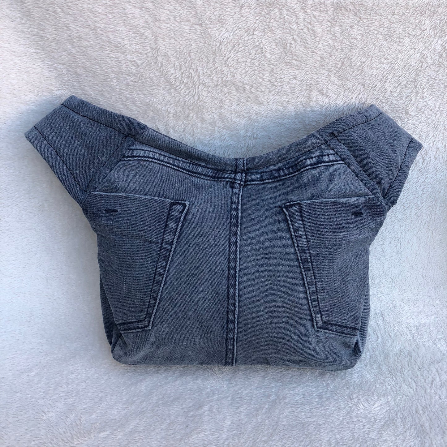 ♻️Special Jeans Recycled ♻️ · Unique Piece No. 8272