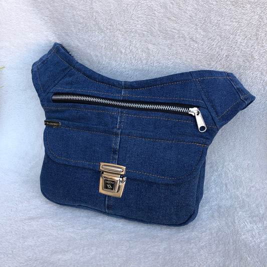 ♻️Special Jeans Recycled♻️ Unique Piece No. 8291