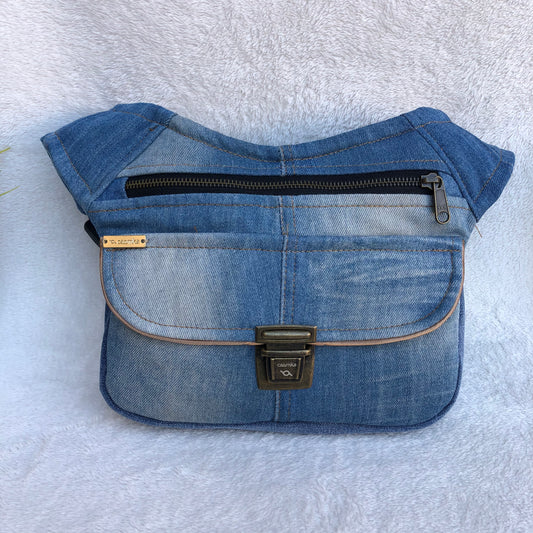 ♻️Special Jeans Recycled ♻️ · Unique Piece No. 8335