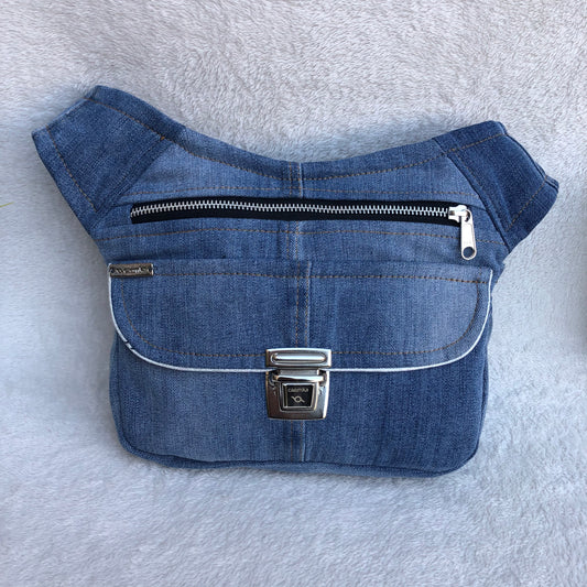 ♻️Special Jeans Recycled♻️ Unique Piece No. 8286