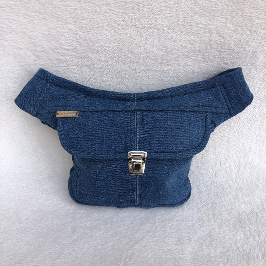 ♻️Mini Special Jeans Recycled ♻️ Unique Piece No. 8371