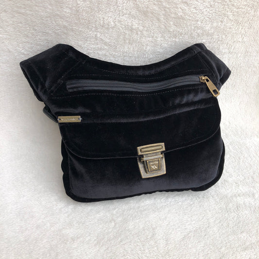 Special Velvet Black &amp; Old Gold + Gesäßtasche Einzelstück Nr. 8667