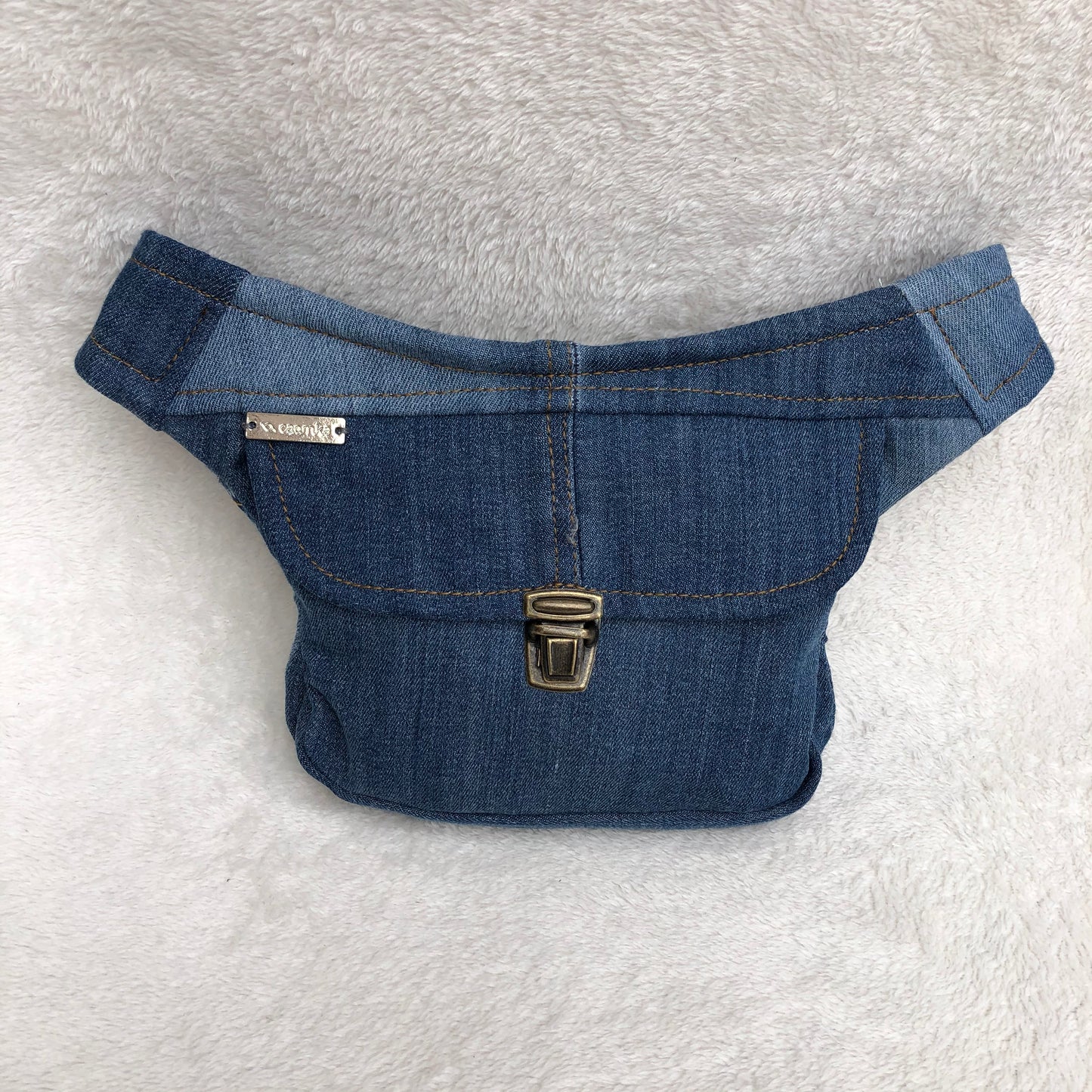 ♻️Mini Special Jeans Recycled ♻️ Unique Piece No. 8898