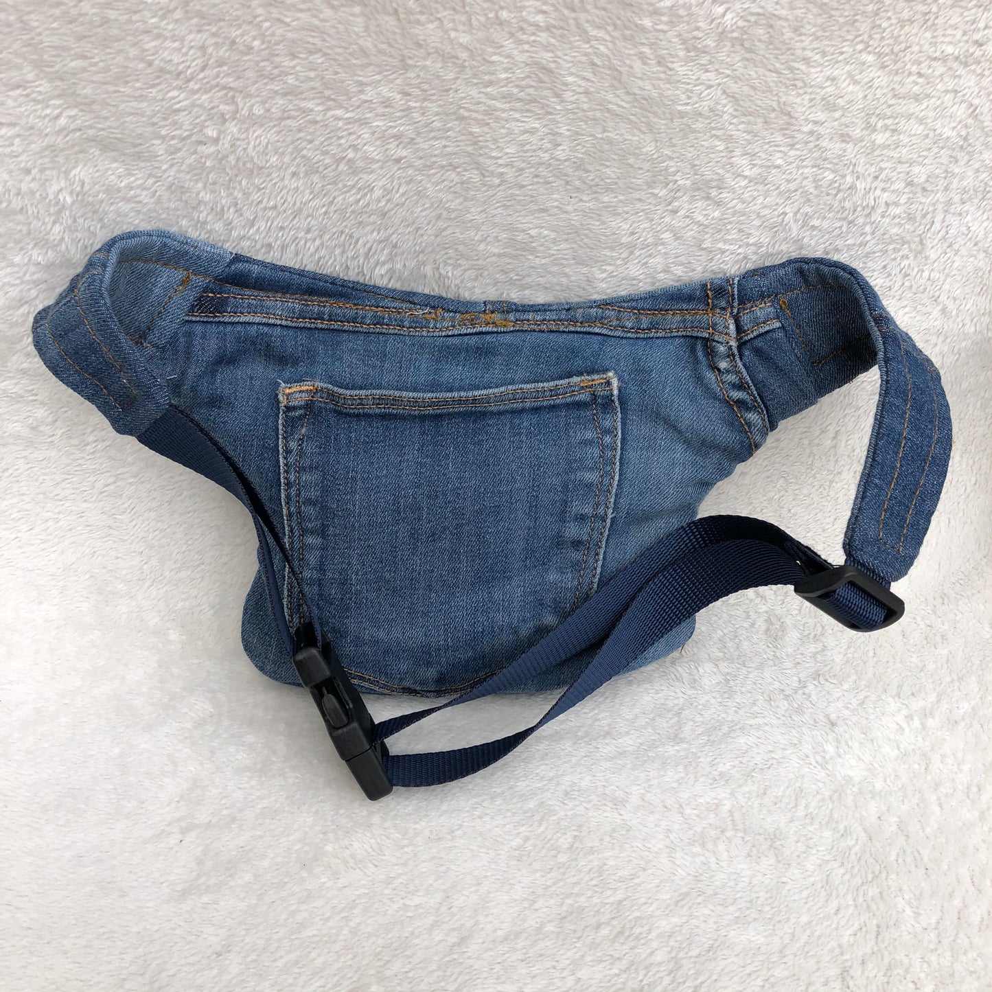 ♻️Mini Special Jeans Recycled ♻️ Unique Piece No. 8898