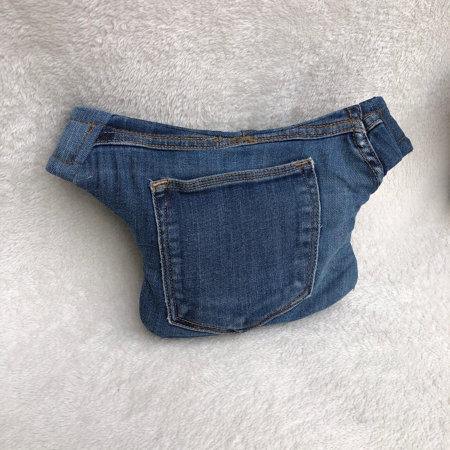 ♻️Mini Special Jeans Recycled ♻️ Unique Piece No. 8898