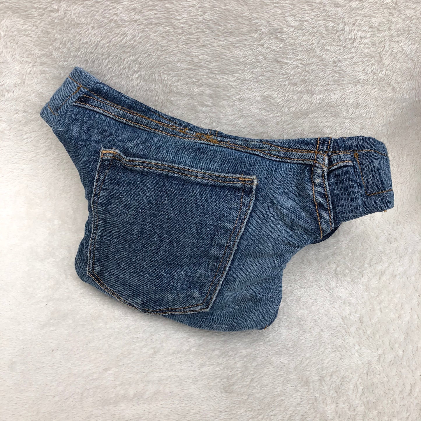 ♻️Mini Special Jeans Recycled ♻️ Unique Piece No. 8898