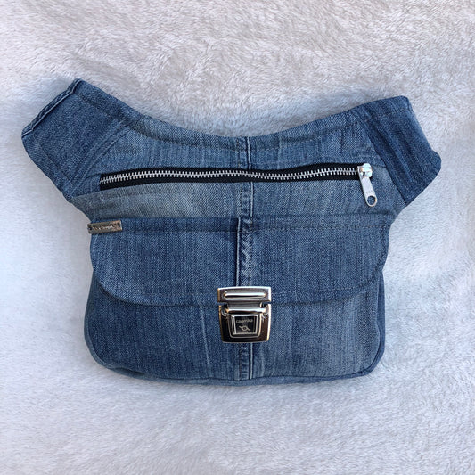 Recycled Jeans Unique Piece No. 8908