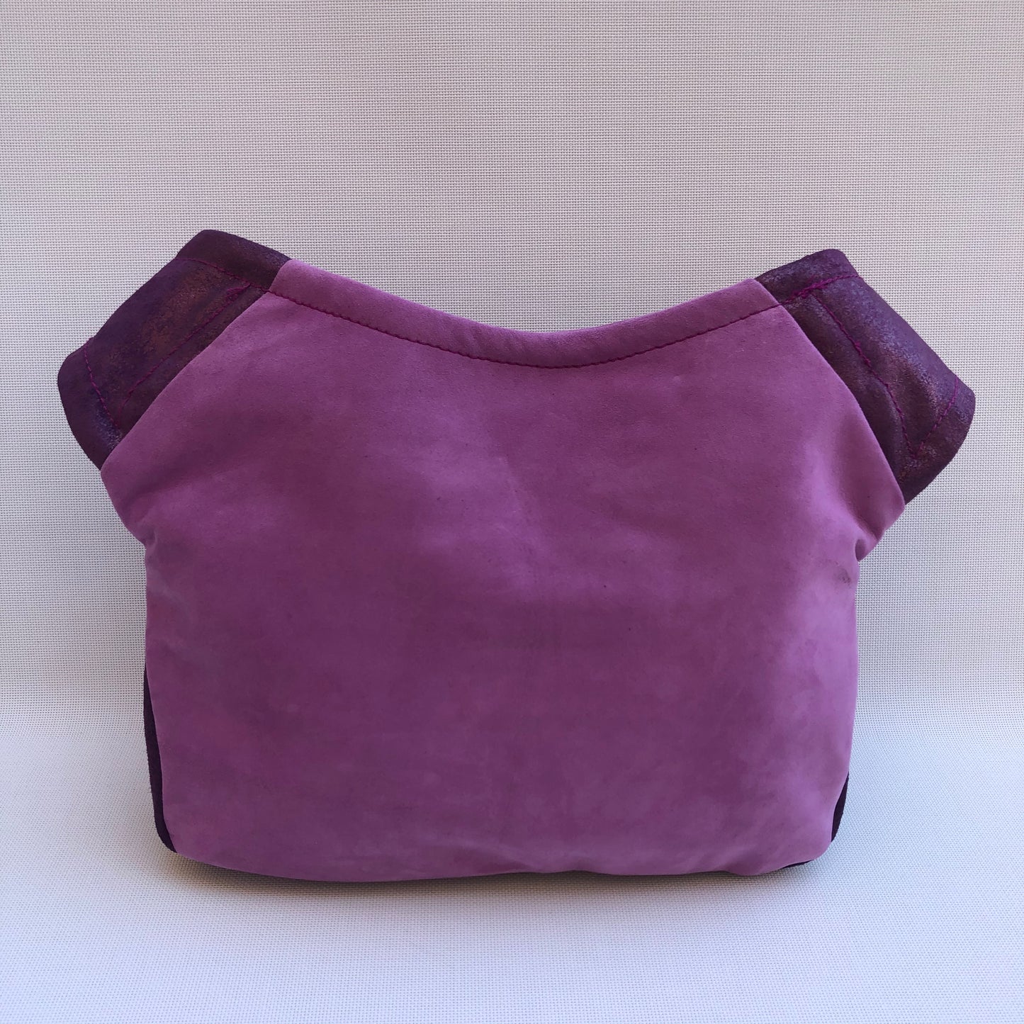 Special Elegant Purple Suede Leather Exclusive Piece No. 9842