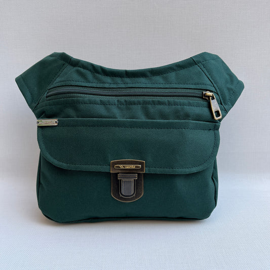 Green Bottle "Cordura" · Impermeable · Pieza Exclusiva Núm. 11260